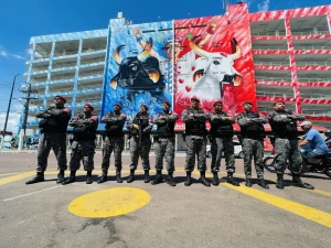 Festival De Parintins 2025  Pmam Posicionará Força Especializada Para Prevenir Tumultos Durante O Festival