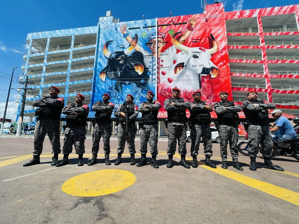 Festival De Parintins 2025  Pmam Posicionará Força Especializada Para Prevenir Tumultos Durante O Festival