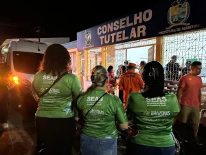Festival de Parintins 2025: Seas reforça rede de proteção em Parintins com ações de combate ao trabalho infantil e exploração sexual