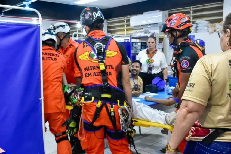 Festival de Parintins 2025: SES-AM registra mais de 12,9 mil atendimentos de saúde, em quatro dias de apresentações no Bumbódromo