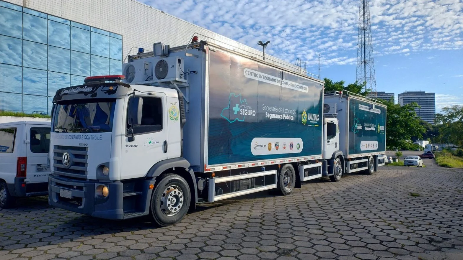 Festival de Parintins 2025: SSP-AM envia viaturas e equipamentos que vão fortalecer monitoramento durante o festival