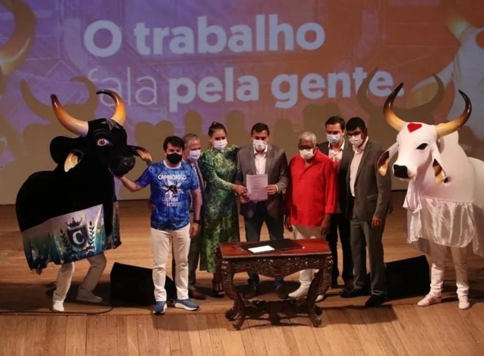 Festival De Parintins Será Lançado Em Parintins, Manaus E Brasília