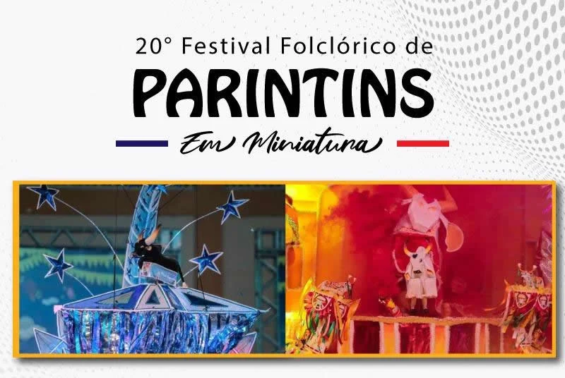 Festival Folclórico Em Miniatura