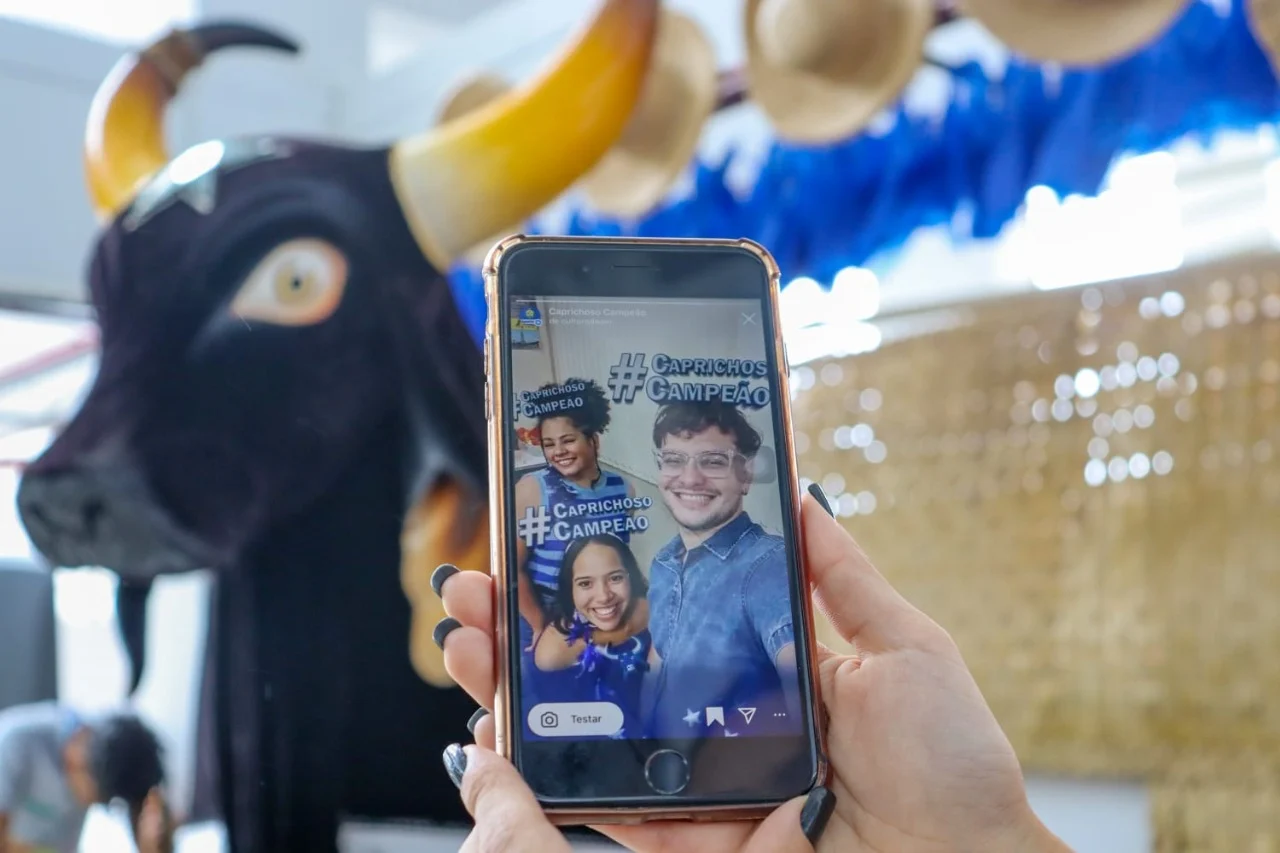 Filtros do Festival Folclórico de Parintins nas redes sociais já alcançaram mais de 25 mil pessoas 1 Filtros do Festival Folclórico de Parintins nas redes sociais já alcançaram mais de 25 mil pessoas