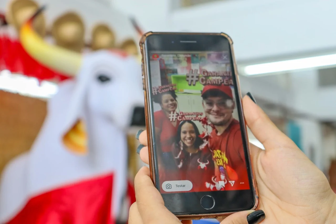 Filtros do Festival Folclórico de Parintins nas redes sociais já alcançaram mais de 25 mil pessoas 2 Filtros do Festival Folclórico de Parintins nas redes sociais já alcançaram mais de 25 mil pessoas