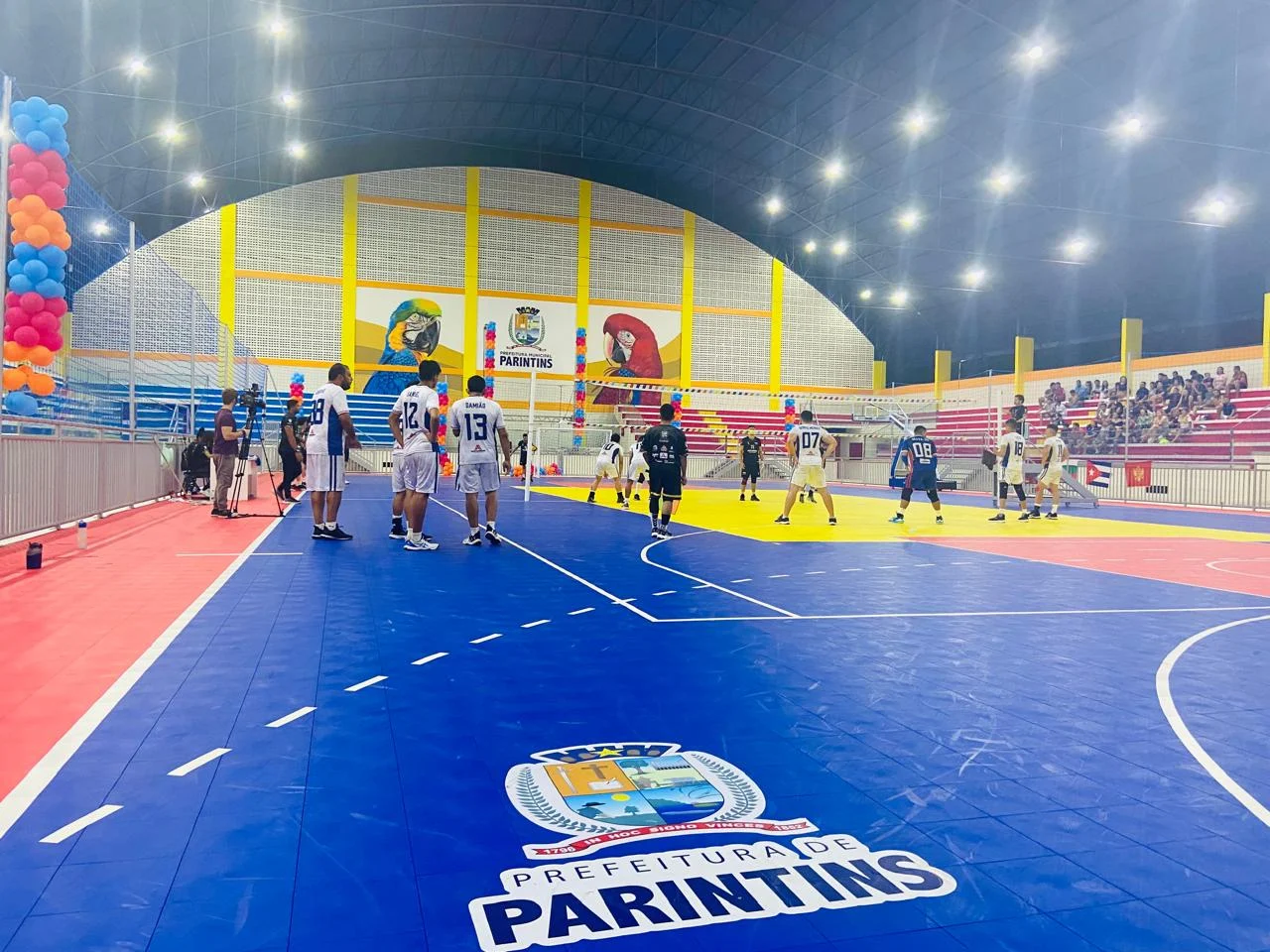 Vii Liga Mundial De Vôlei – Etapa Parintins
