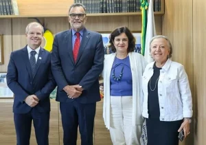 Fiocruz Amazônia cumpre agenda de visitas a parlamentares e organizações internacionais em Brasília para fortalecer apoio a projetos