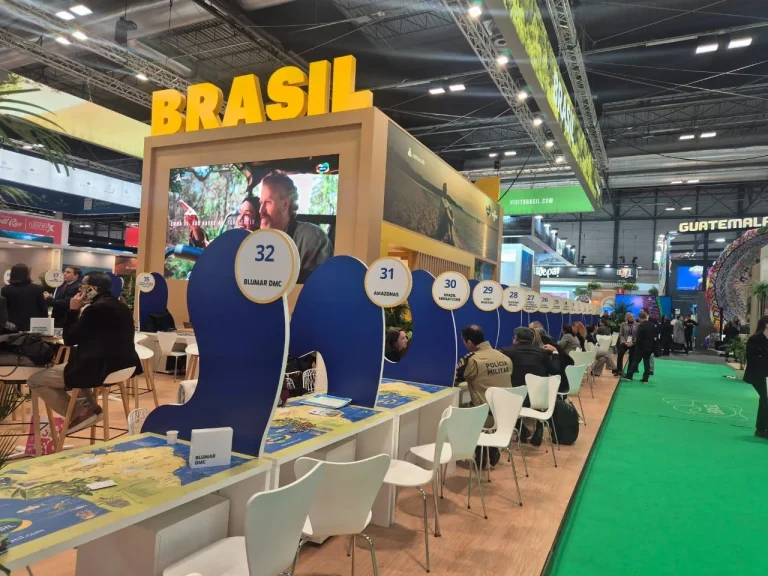 Fitur 2025  Amazonastur Apresenta Atrativos Turísticos Para Trade Europeu