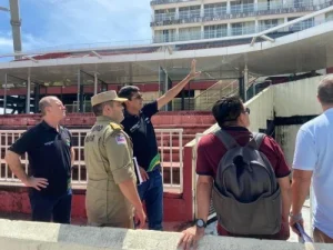 Forças De Segurança Do Amazonas E Secretaria De Cultura E Economia Criativa Realizam Visita Técnica No Bumbódromo De Parintins