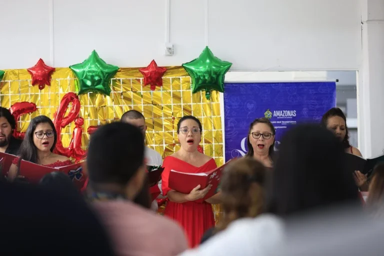 Fundação Alfredo da Matta recebe o Madrigal Amazonas em mais uma parada do Circuito Natalino