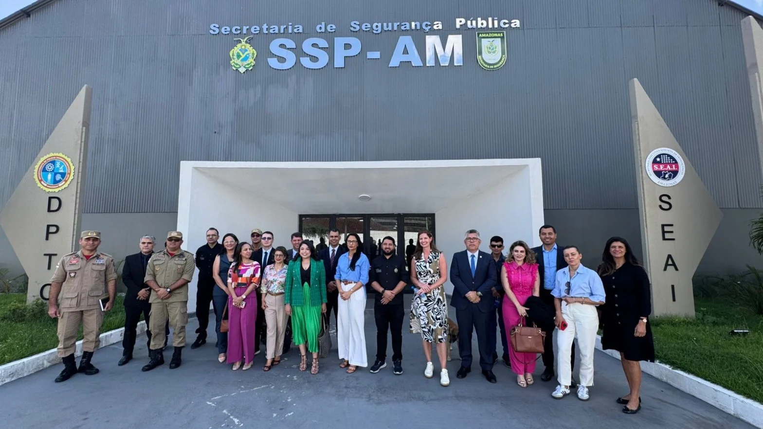 Fundo Nacional de Segurança Pública aprova gestão de recursos feitos pela SSP-AM