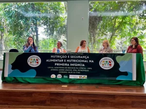 FVS-RCP apresenta estudo sobre desnutrição infantil e mortalidade