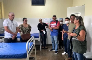 FVS-RCP fortalece Vigilância Hospitalar em Anamã com implantação de novos núcleos