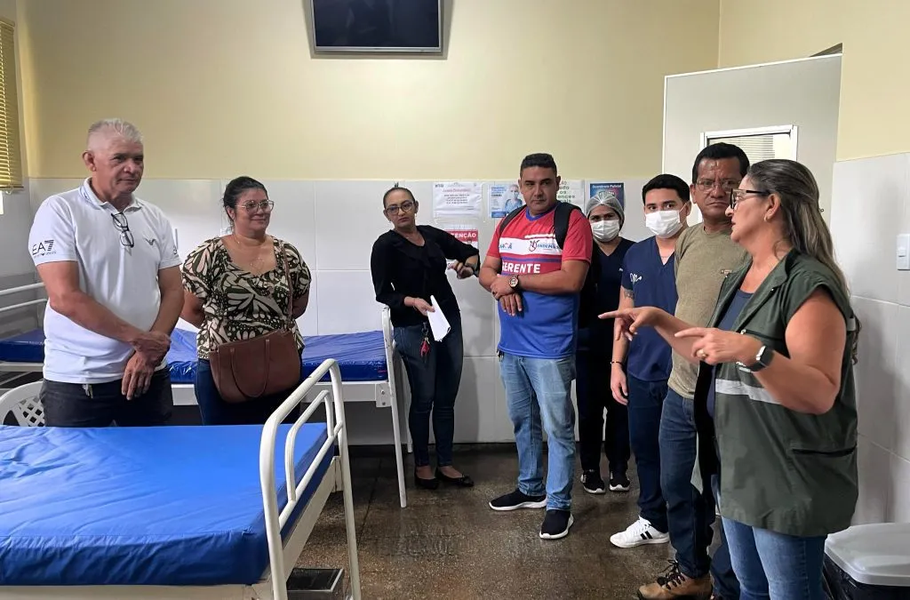 FVS-RCP fortalece Vigilância Hospitalar em Anamã com implantação de novos núcleos