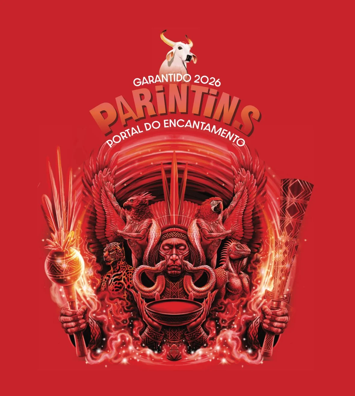 Em busca do bicampeonato, Boi Garantido anuncia o tema para o Festival de Parintins 2026
