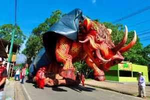 Garantido Antecipa Trabalho De Galpões E Começa Translado De Alegorias Para O Bumbódromo (4)