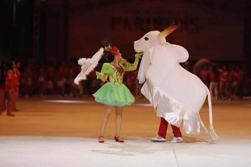 Garantido mostra as armas e faz bumbódromo tremer no primeiro ensaio aberto