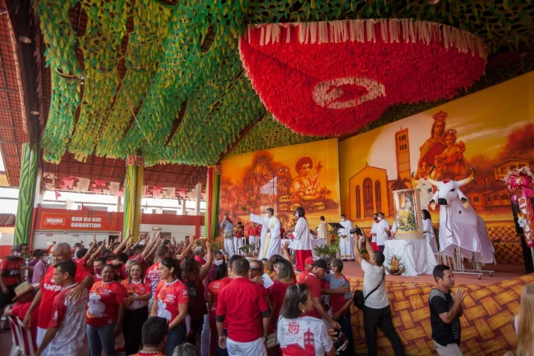 Garantido Realiza Missa Em Ação De Graças Para Início Dos Trabalhos De Galpão, Na Segunda Feira 13