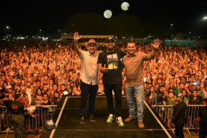 Garota Expobae E Raí Saia Rodada Encerram Com êxito Feira Agropecuária De Barreirinha