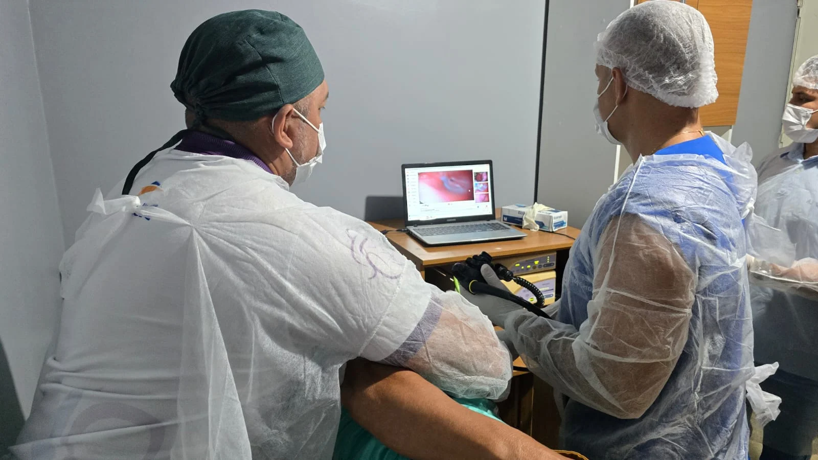 Gestão de Mateus Assayag realizou mais de 100 exames de endoscopia em 2025 4 Gestão de Mateus Assayag realizou mais de 100 exames de endoscopia em 2025