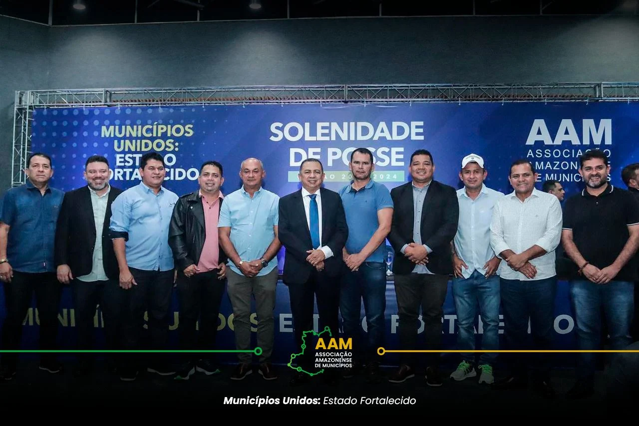 Glenio Seixas Integra Conselho Fiscal Da Associação Amazonense De Municípios