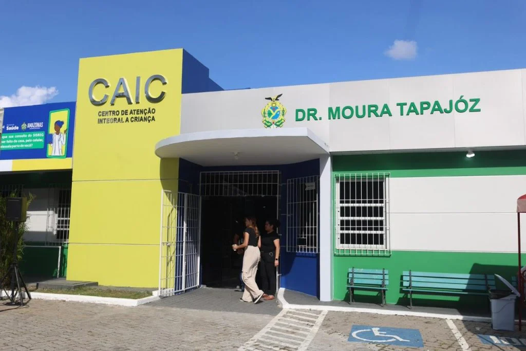 Governador Wilson Lima conclui revitalização dos 11 Caics com entrega do Caic Moura Tapajóz 10 Governador Wilson Lima conclui revitalização dos 11 Caics com entrega do Caic Moura Tapajóz