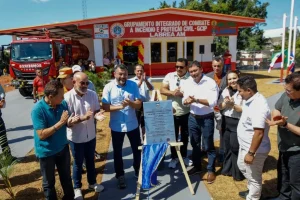 Governador Wilson Lima entrega Grupamento Integrado de Combate a Incêndio em Lábrea e reforça atuação dos bombeiros no sul do Amazonas