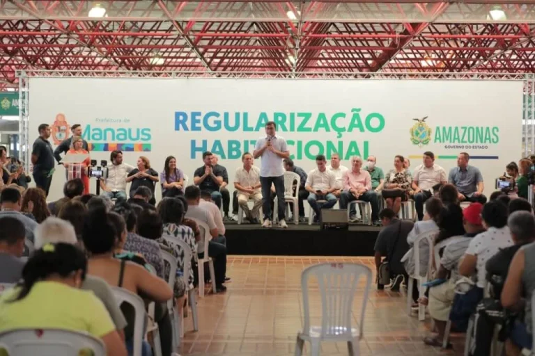 Governador Wilson Lima Entrega O Habite Se De 9 Mil Unidades Habitacionais Do Conjunto Nova Cidade