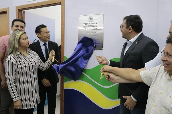 Governador Wilson Lima inaugura posto para emissão de passaporte no PAC Studio 5 19 Governador Wilson Lima inaugura posto para emissão de passaporte no PAC Studio 5