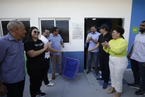 Governador Wilson Lima inaugura serviços da Telessaúde em Barcelos e Tefé, reduzindo a fila de espera para consultas e exames no interior