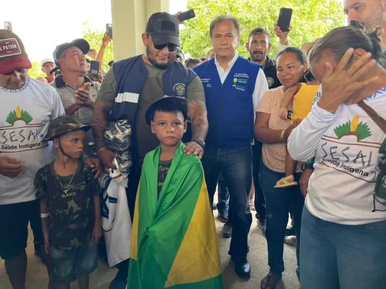 Governo Do Amazonas Acompanha Retorno De Irmãos Indígenas A Manicoré