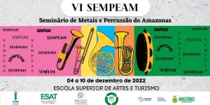 Governo Do Amazonas Apoia Evento Científico Sobre Música, Metais E Percussão
