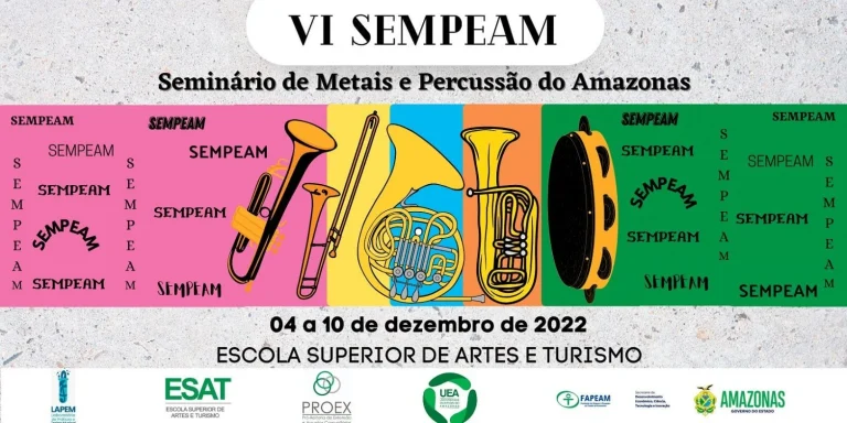 Governo Do Amazonas Apoia Evento Científico Sobre Música, Metais E Percussão