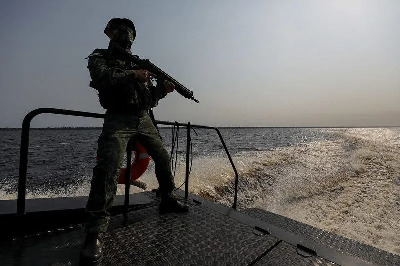 Governo Do Amazonas Avança Na Repressão Ao Crime Com Bases Arpão Durante Gestão Do Governador Wilson Lima
