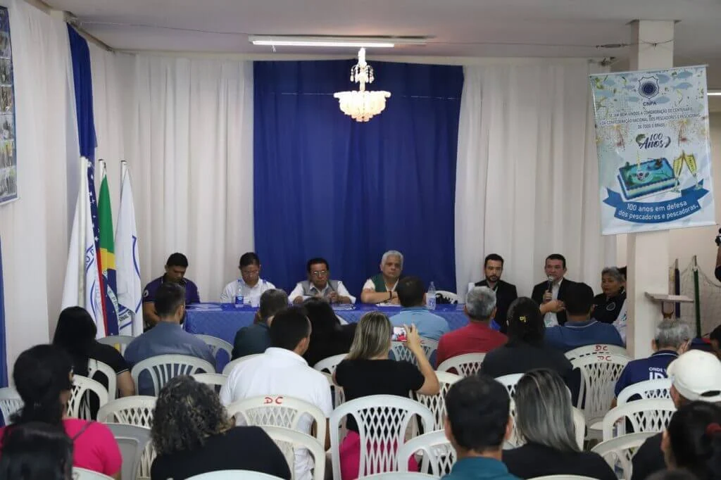 Governo Do Amazonas Discute Avanços E Mudanças Importantes Na Pesca Durante 3ª Assembleia Geral Ordinária Da Fepesca