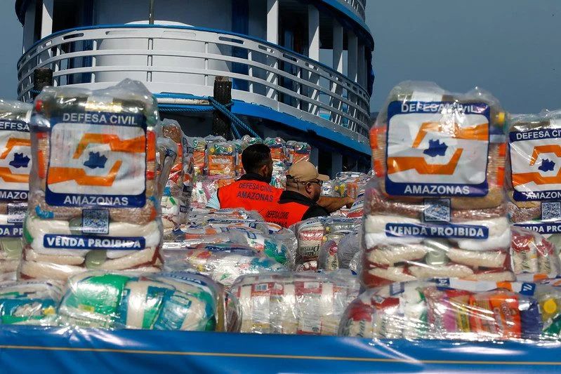 Governo Do Amazonas Divulga Boletim Sobre A Cheia No Estado, Nesta Quarta Feira