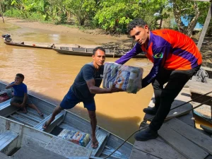 Governo do Amazonas divulga boletim sobre a cheia no estado, nesta segunda-feira