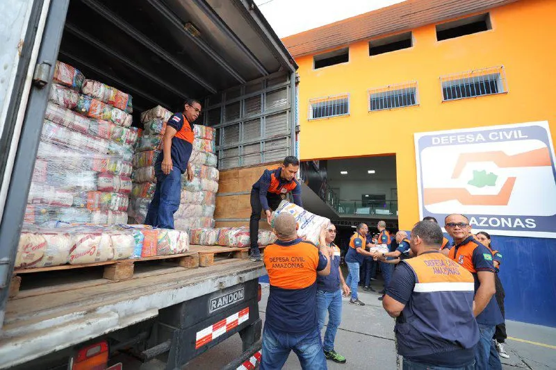 Governo Do Amazonas Divulga Boletim Sobre A Cheia No Estado, Nesta Segunda Feira