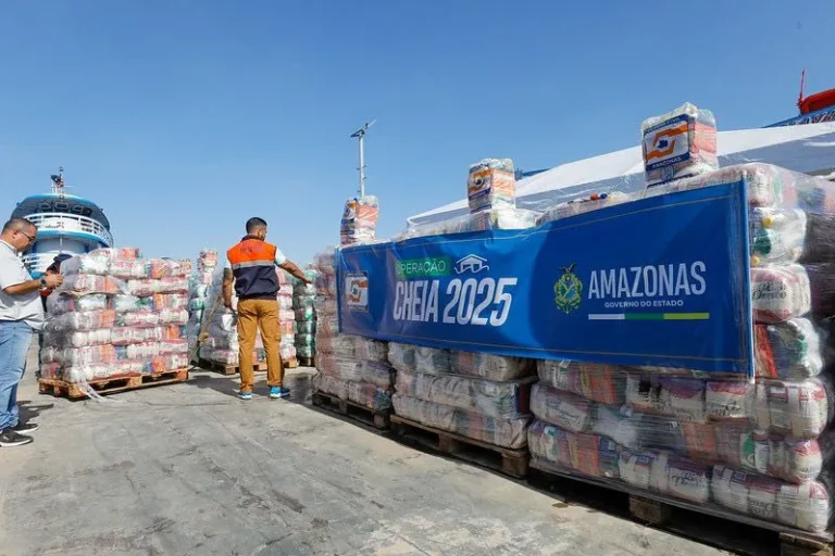 Governo Do Amazonas Divulga Boletim Sobre A Cheia No Estado, Nesta Sexta Feira