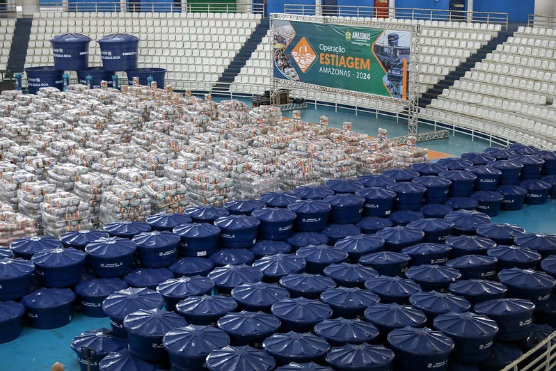 Governo do Amazonas divulga boletim sobre a estiagem no estado, nesta quinta-feira 5 Governo do Amazonas divulga boletim sobre a estiagem no estado, nesta quinta-feira