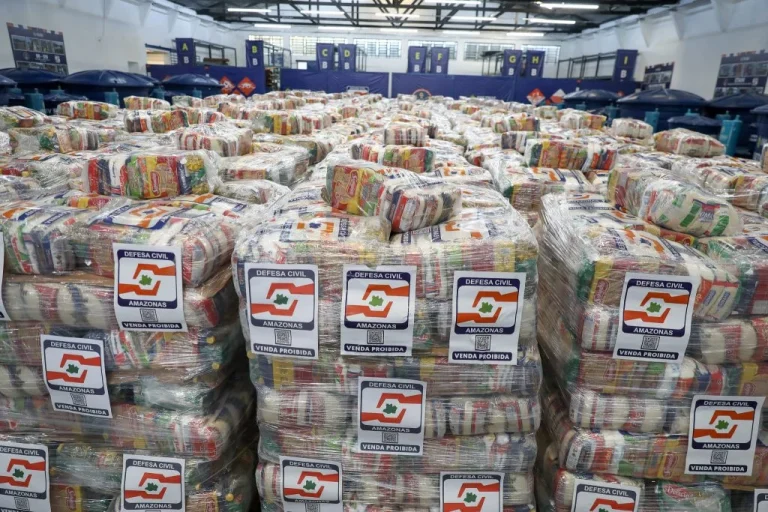 Governo do Amazonas divulga boletim sobre a estiagem no estado, nesta sexta-feira