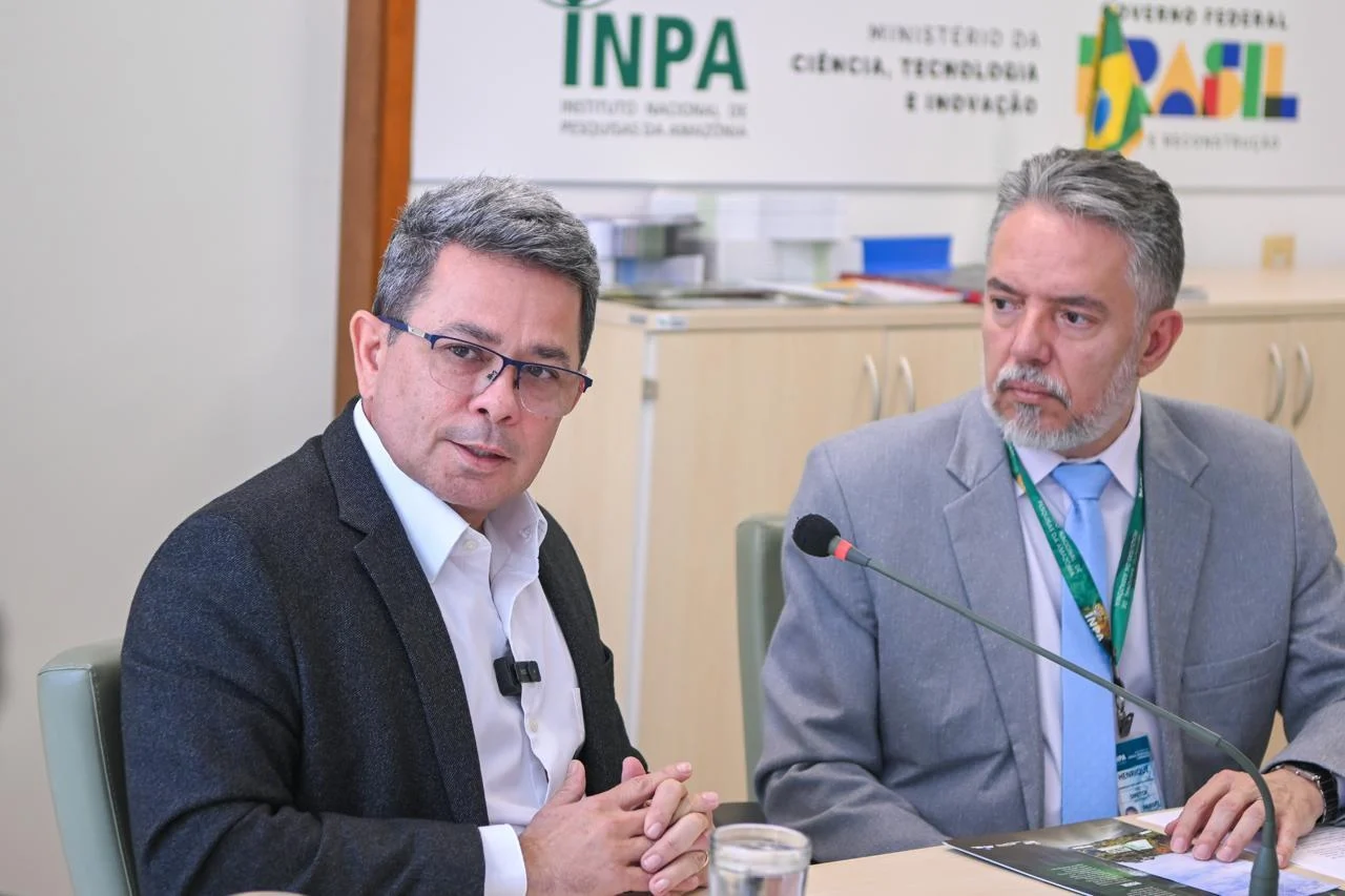 Governo Do Amazonas E Inpa/mcti Articulam Soluções Conjuntas Para Combater Eventos Climáticos Extremos