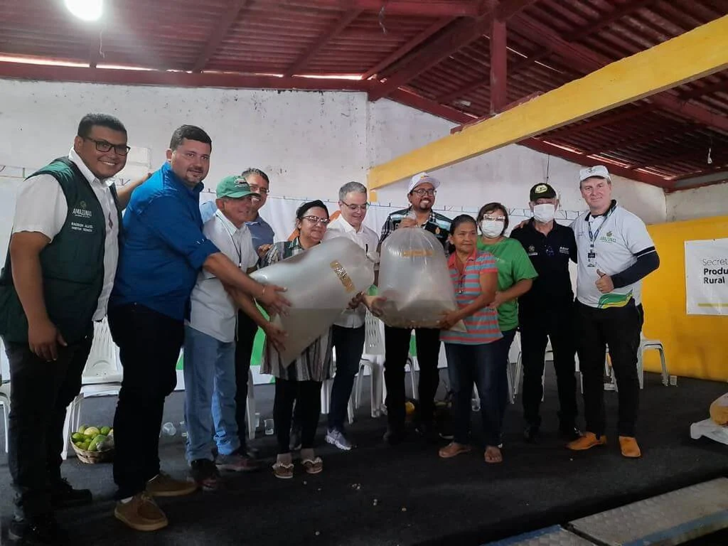 Governo Do Amazonas E Prefeitura De Manaus Realizam Terceira Edição Do Manaus +agro