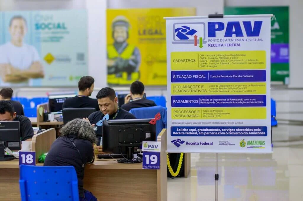 Governo do Amazonas e Receita Federal regularizam CPF em todas as unidades de PAC do Amazonas