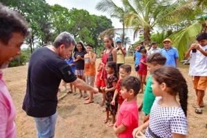 Governo Do Amazonas Entrega Ajuda Humanitária A Comunidades Isoladas Da Rds Rio Negro Afetadas Pela Seca