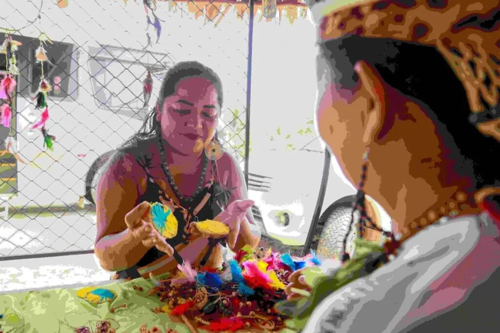 Governo do Amazonas fortalece laços culturais em ação social de inclusão e cidadania com a população indígena