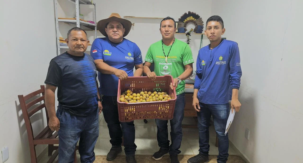 Governo Do Amazonas Investiu Mais De R$ 400 Mil Na Compra De Alimentos Da Agricultura Indígena