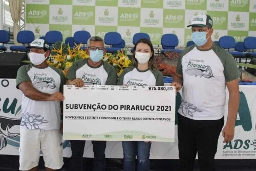 Governo Do Amazonas Lança Chamada Pública Para Subvenção Econômica Do Pirarucu