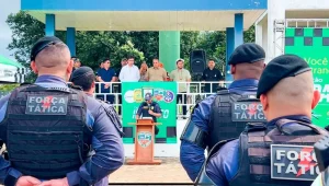 Governo do Amazonas lança Operação Impacto em municípios do Médio e Baixo Amazonas