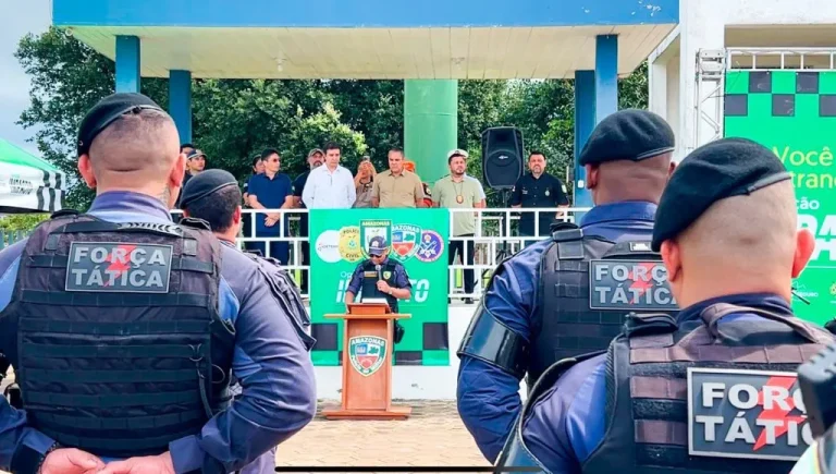 Governo do Amazonas lança Operação Impacto em municípios do Médio e Baixo Amazonas